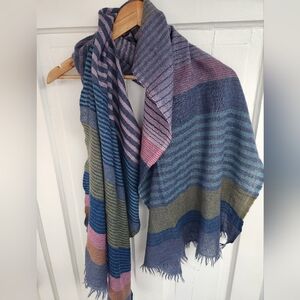 Wool Multi-Colored Scarf